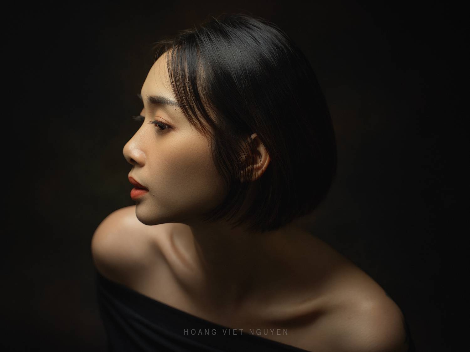 portrait, mood portrait, face, mood, asian, vietnamese, vietnam, face, beauty, Hoang Viet Nguyen