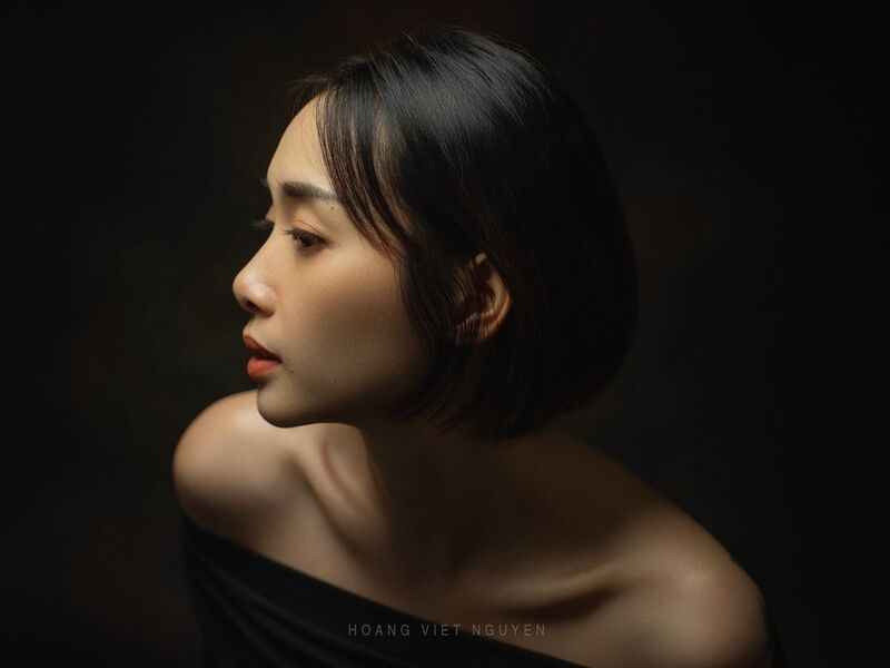 portrait, mood portrait, face, mood, asian, vietnamese, vietnam, face, beauty * * * фото превью