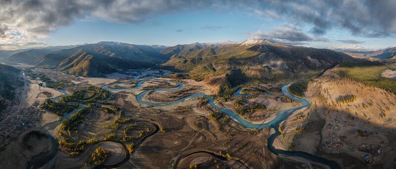 алтай беляши джазатор акалаха Река Акалаха фото превью