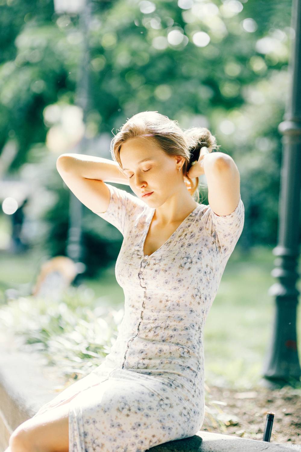woman, portrait, eye, beauty, Павел Возмищев