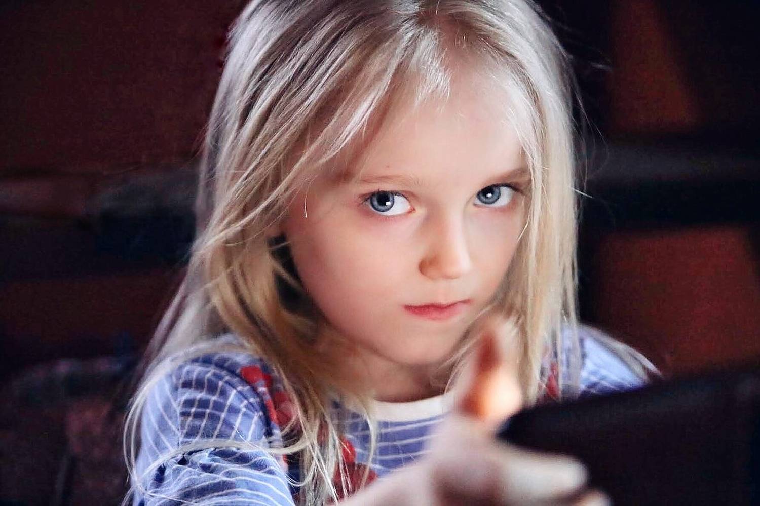 портрет, детство, ребенок, девочка, Гойшик Сергей