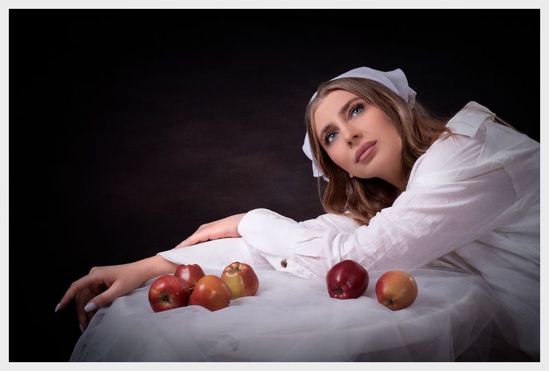 portrait, woman, studio The Dream of Eve фото превью