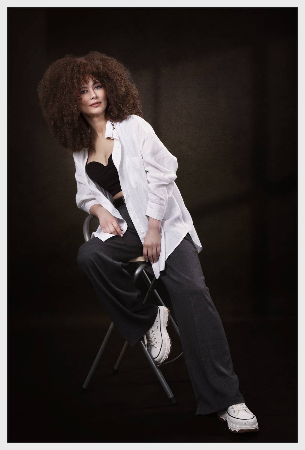 portrait, woman, studio, girl, beuty, model,cuban, Bogdan Negoita