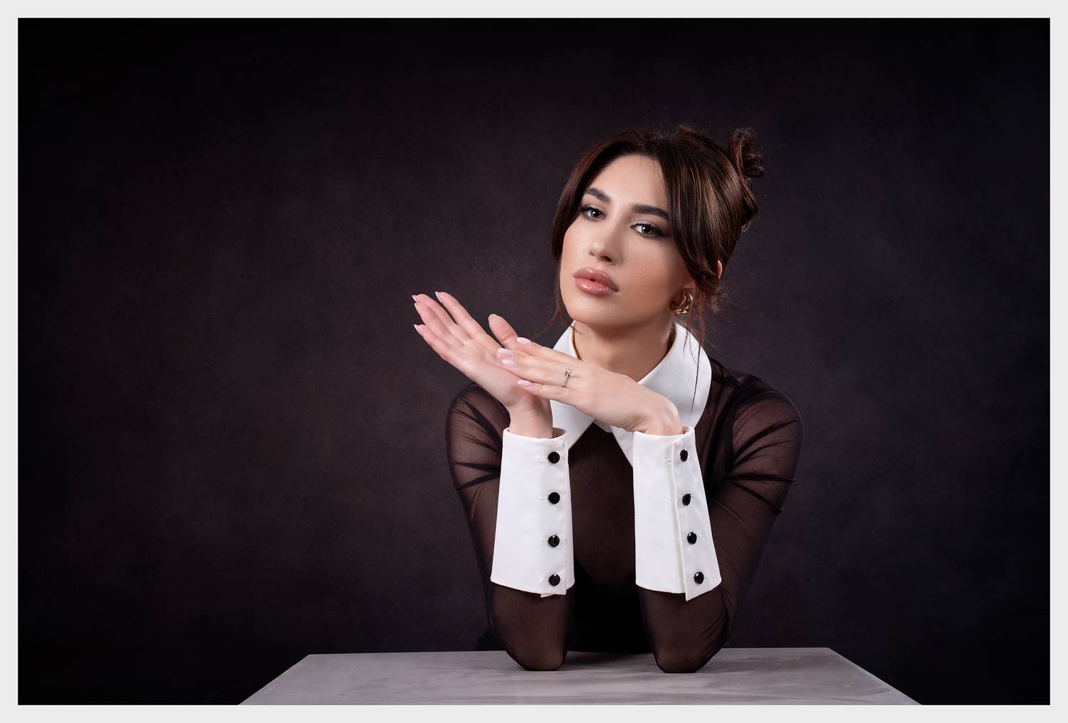 portrait, woman, studio, girl, beuty, model, Bogdan Negoita