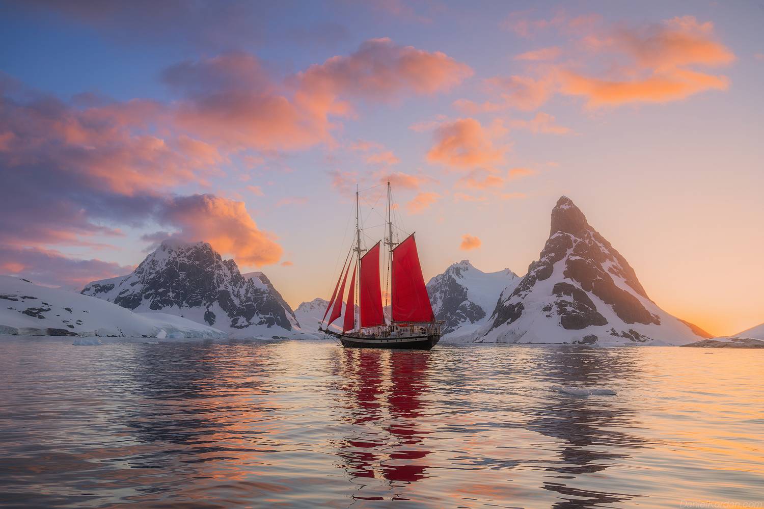 Antarctica, Даниил Коржонов