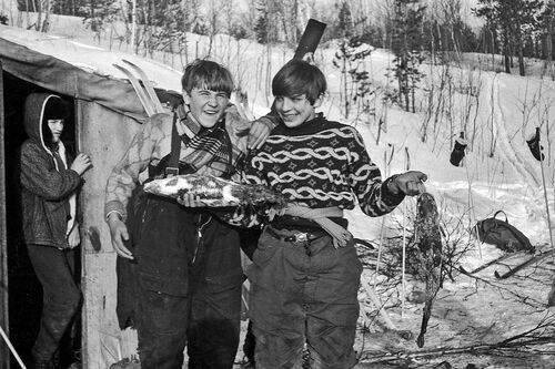 Зимняя рыбалка. 1979
