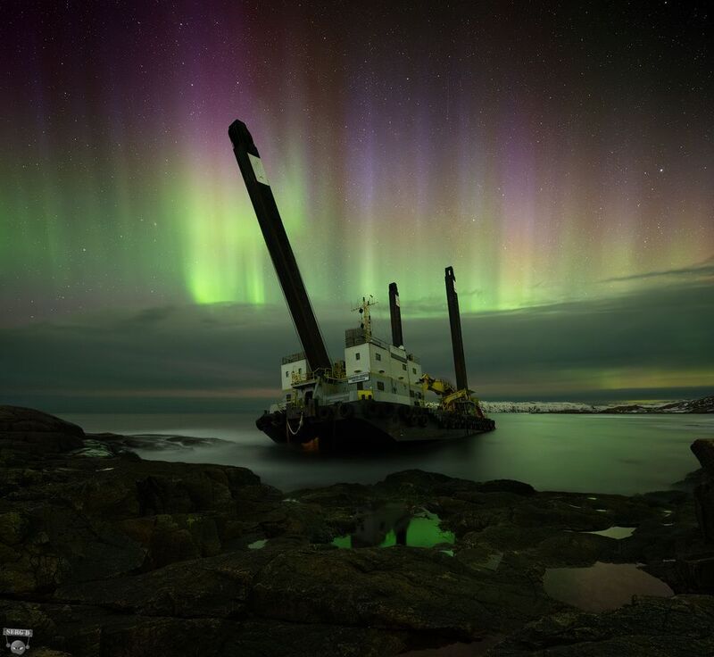 Баренцево море фото превью