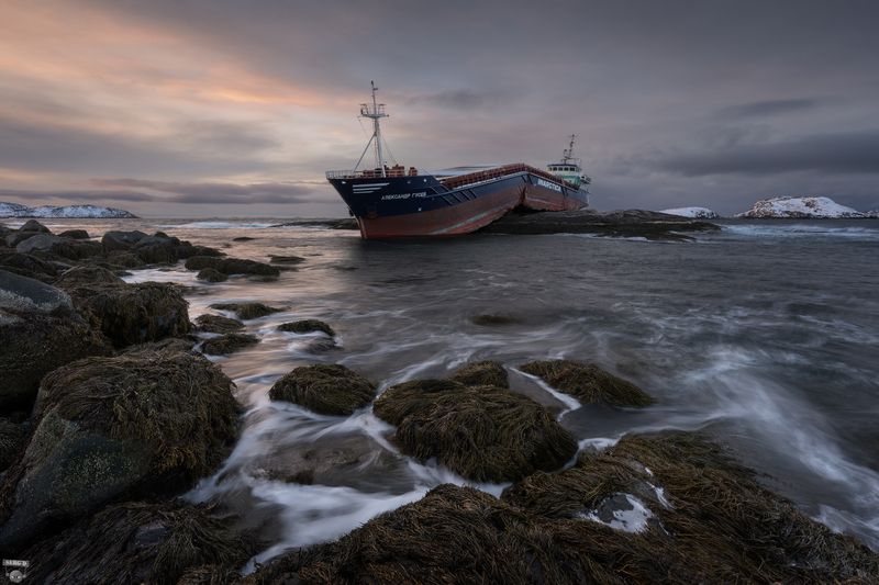 Баренцево море фото превью