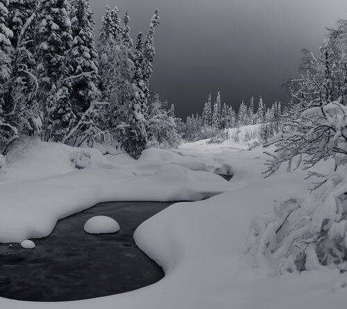 Ночные реки Кольского