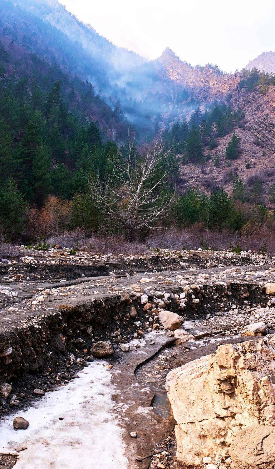 Горный пожар Карадахская Теснина Дагестан, Евгений Гаганов