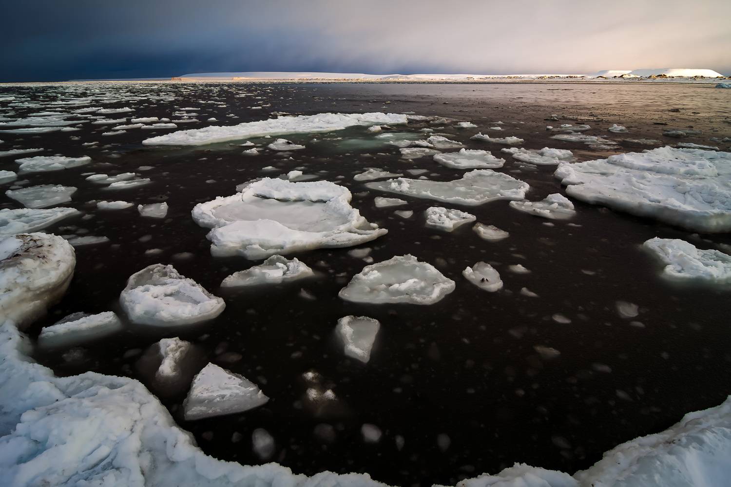 лёд, бухта, утро, командоры, Уткин Дмитрий