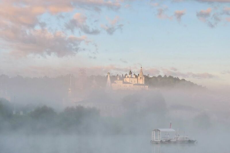 Туман над Клязьмой фото превью