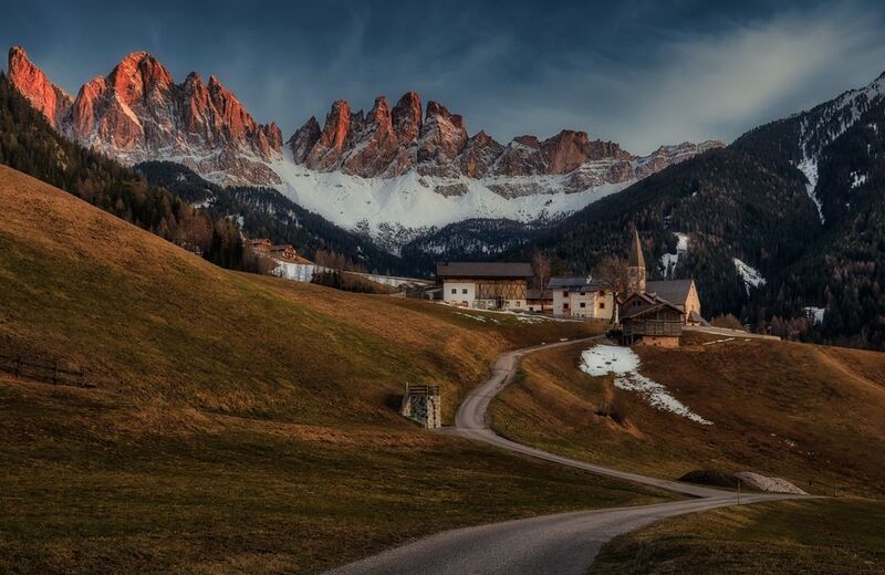 Вечер фото превью