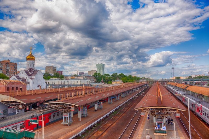 Станция Лосиноостровская. фото превью