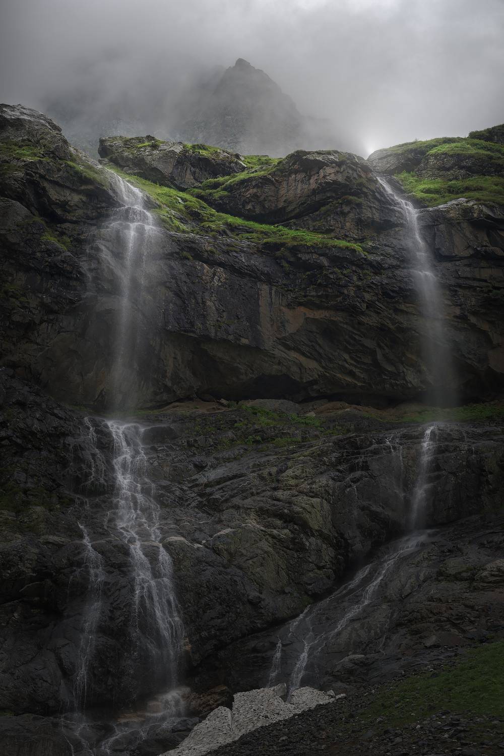 перевал птыш, карачаево-черкесия, домбай, Смольский Евгений