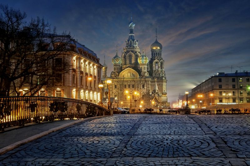 Спас на крови фото превью