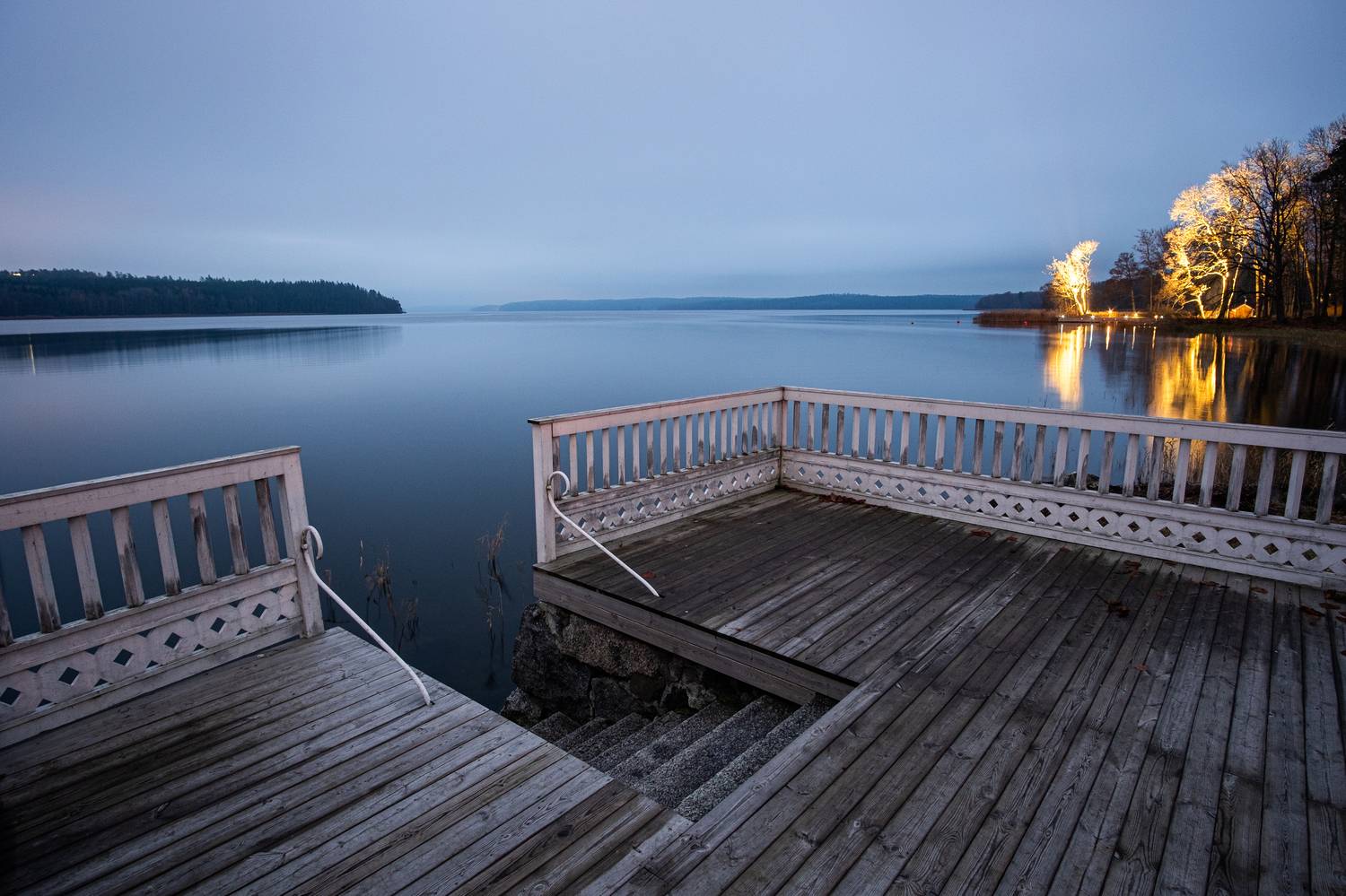 озеро, швеция, закат, Soul