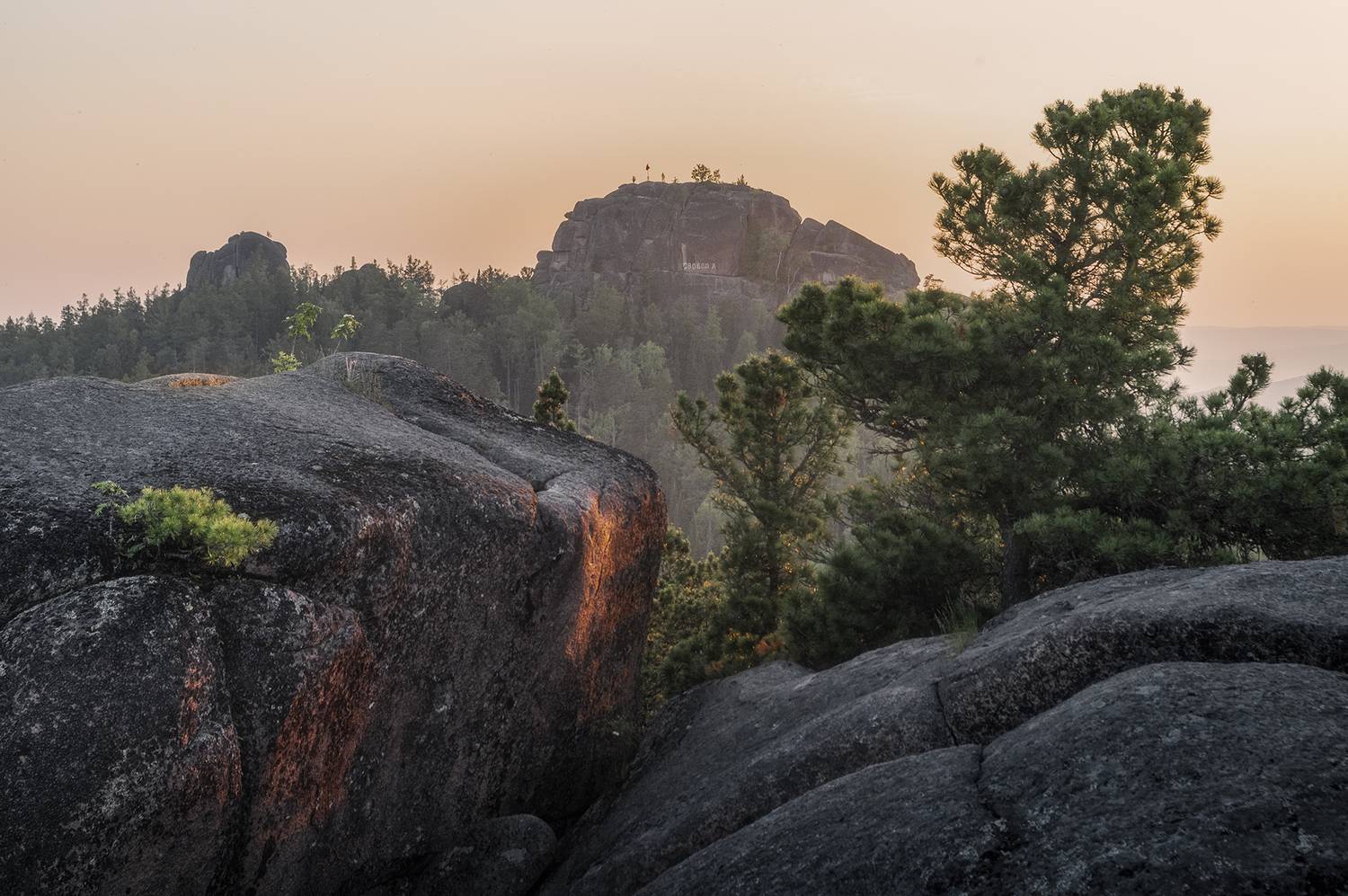 красноярские, столбы, Андреева Светлана