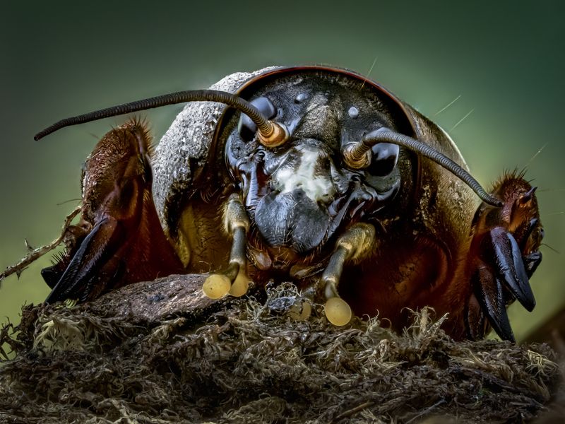 Медведка. фото превью