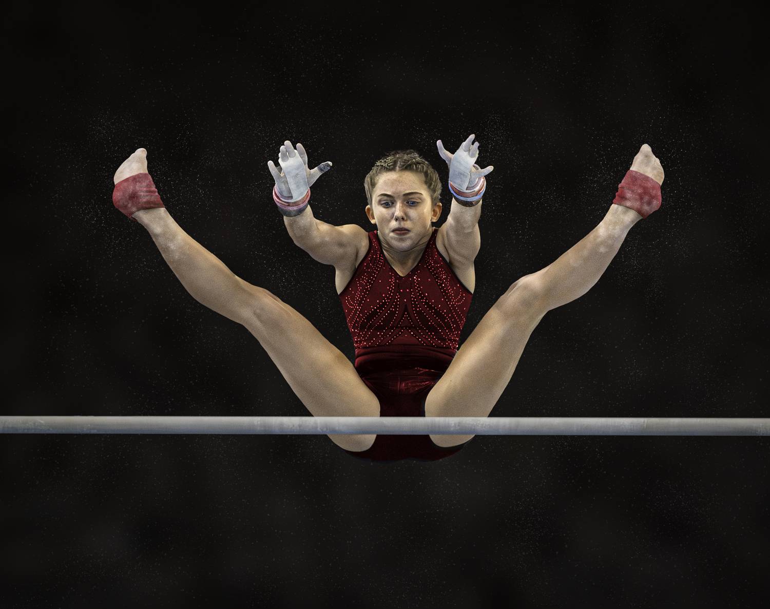 #gymnastics #sport #female_sport, Eddie Leach