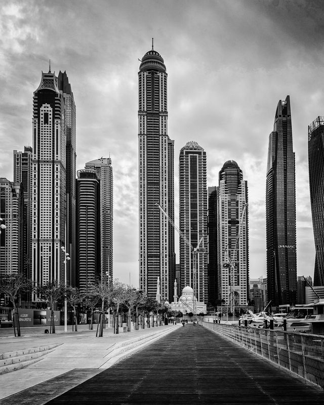 Дубай Марина фото превью