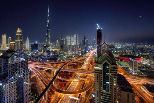 Dubai Night
