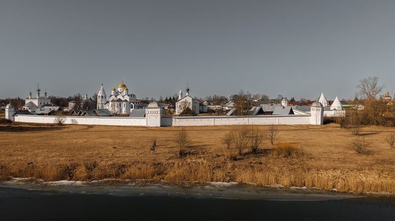 Свято-Покровский женский монастырь в Суздале фото превью