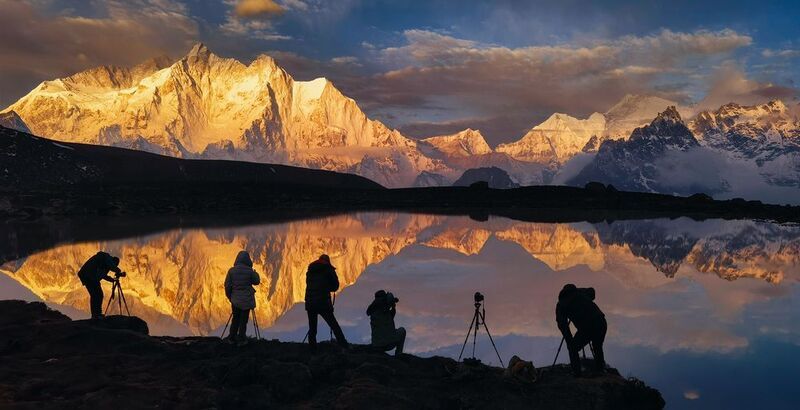 Mount Qomolangcuo фото превью
