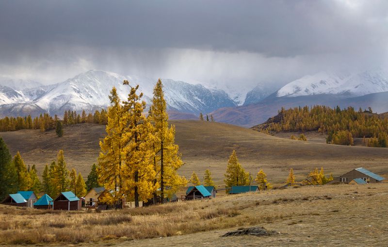 Курай , Северо-Чуйский хребет. фото превью