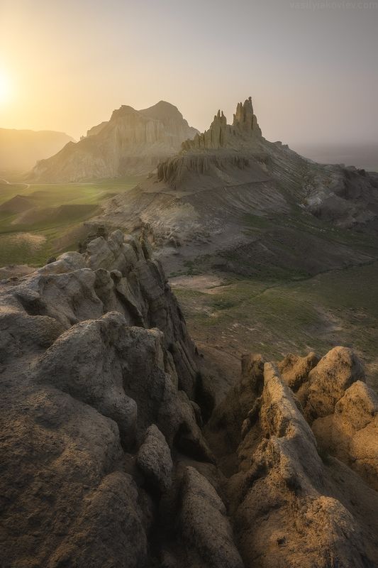казахстан, фототур, яковлевфототур, мангистау, мангышлак, айракты, босжира, устюрт, карынжарык, тузбаир, торыш, туйесу, сенек В песчаную бурю фото превью