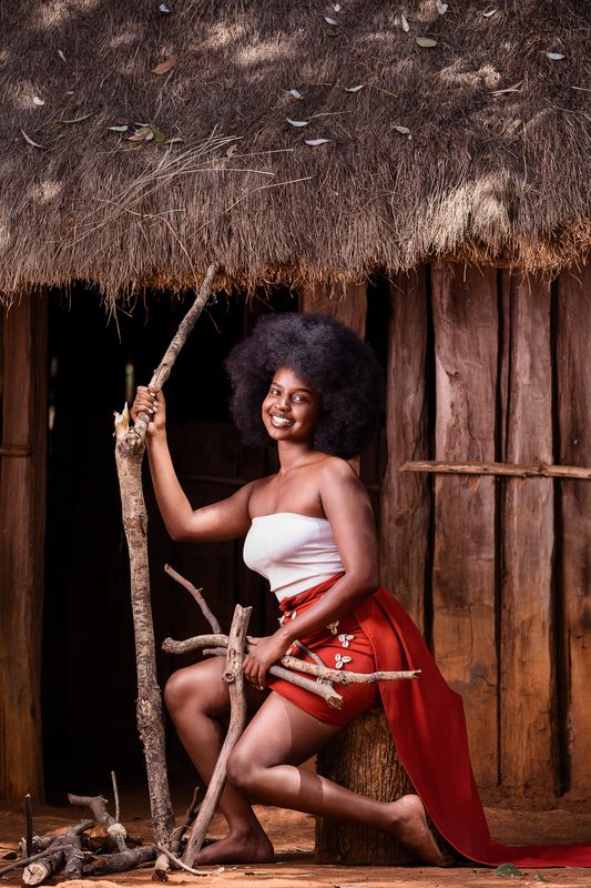 Agikuyu kikuyu traditional portraits outdoors on locations at the Bomas of Kenya Nairobi City County County Kenya East Africa фото превью