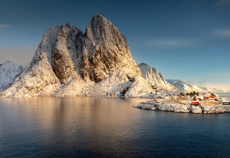 лофотены, рейне, лофотенские острова, норвегия, lofoten, rеine, norway, нд, arctic, winter on lofoten, winter on lofoten нд, арктика А весна где-то рядом... фото превью
