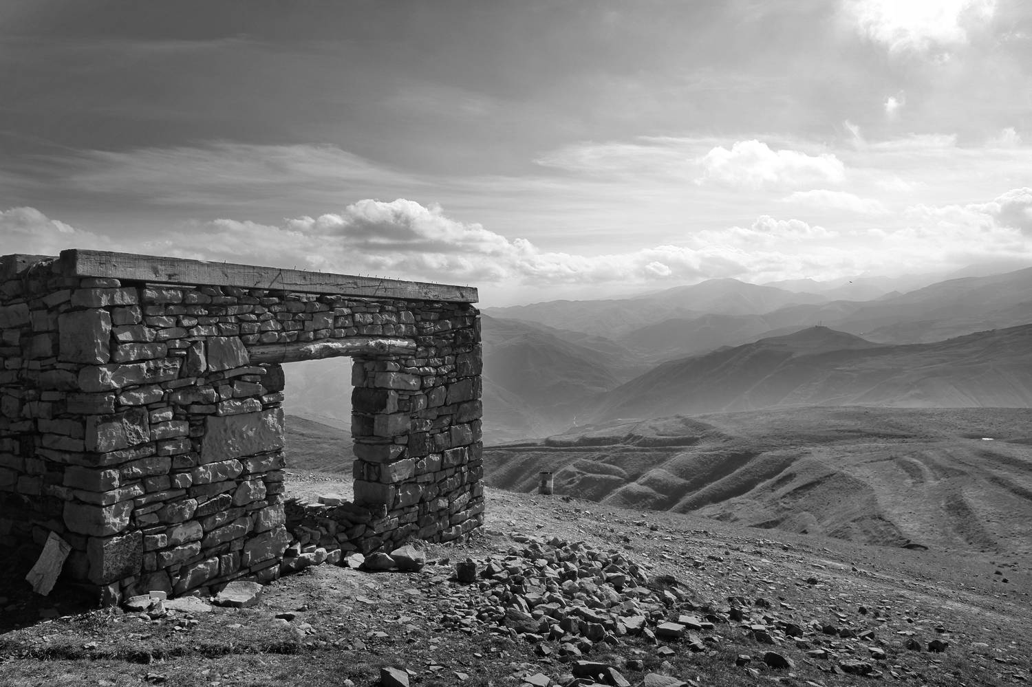 Остатки, руины, бесконечность, Зорин Миша