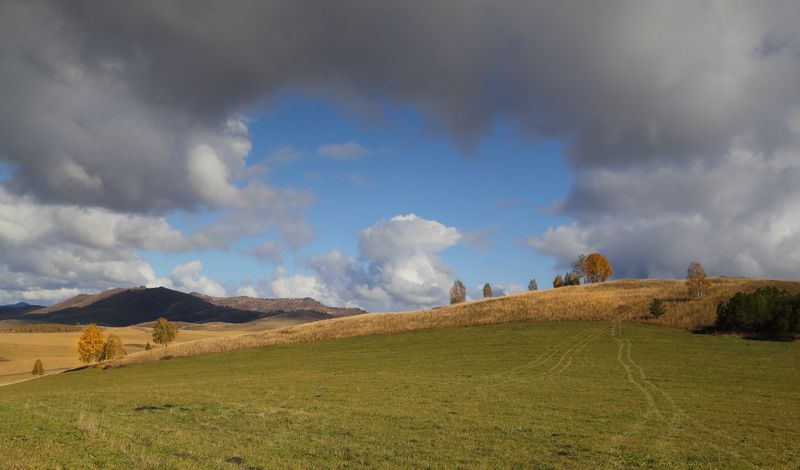 Осенний Алтай фото превью