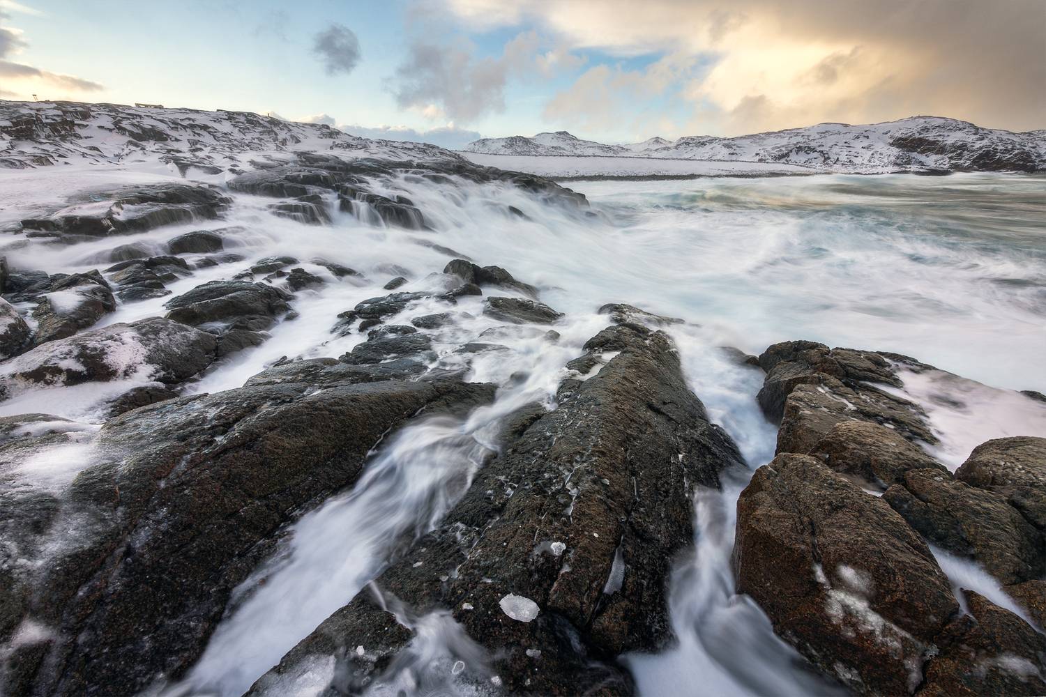 кольский, териберка, мурманск, баренцево море, шторм, море, Телешов Александр