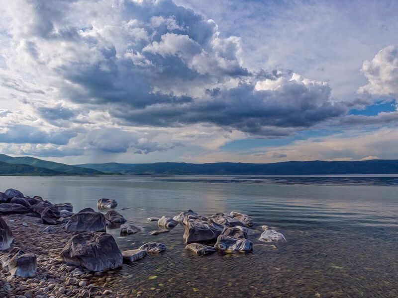 Перед грозой. фото превью