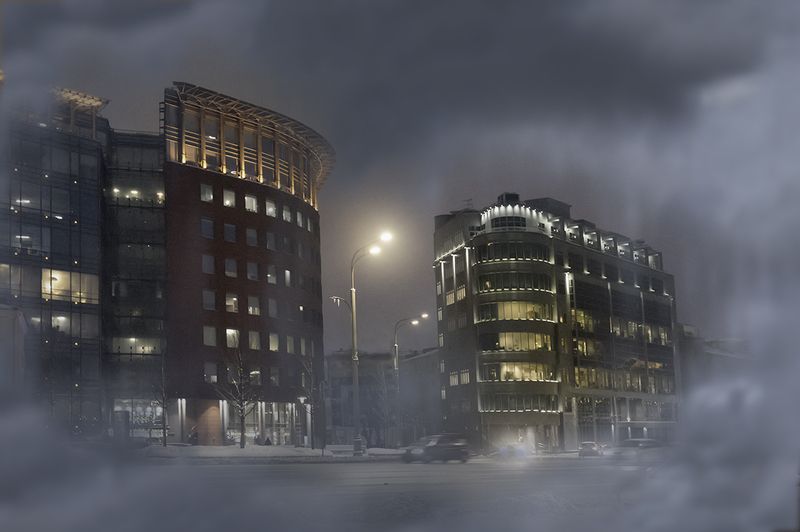 Вечерняя Москва фото превью