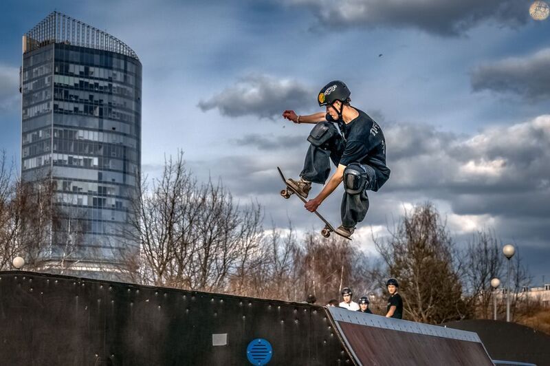 Скейтер фото превью