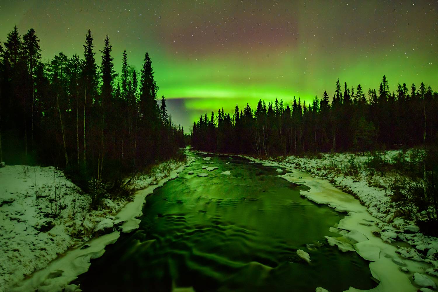фототур кольский мурманск варзуга кузомень умба терский  кандалакша териберка северное_сияние сияние, Эдуард Кутыгин