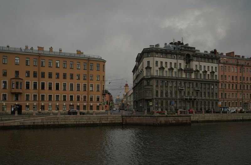 Gloomy morning фото превью