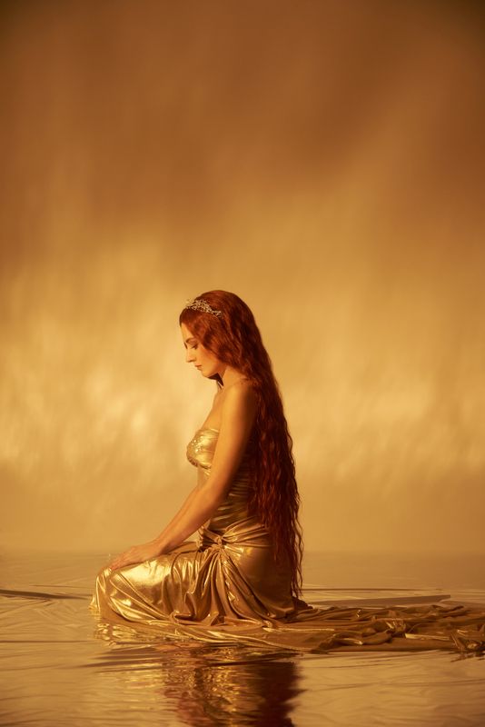 женский портрет, художественная фотография,  artphoto  фото превью