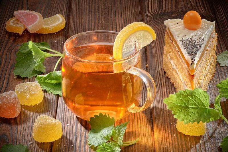 Чайные сласти фото превью