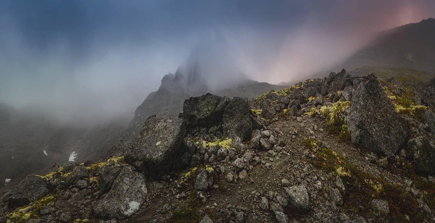 хибины, кировск, кольский, перевал географов, Сергей Кочергин