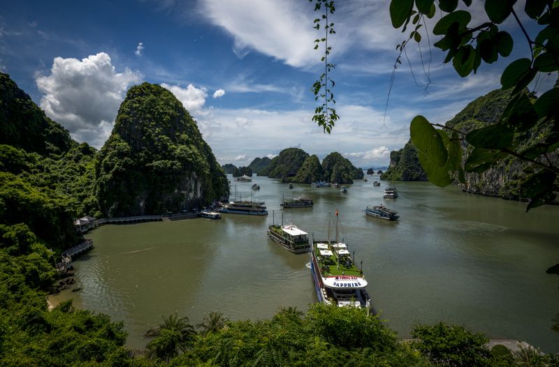 вьетнам, vietnam, халонг,  halong, halong bay, григорий беденко, grigoriy bedenko, Халонг фото превью