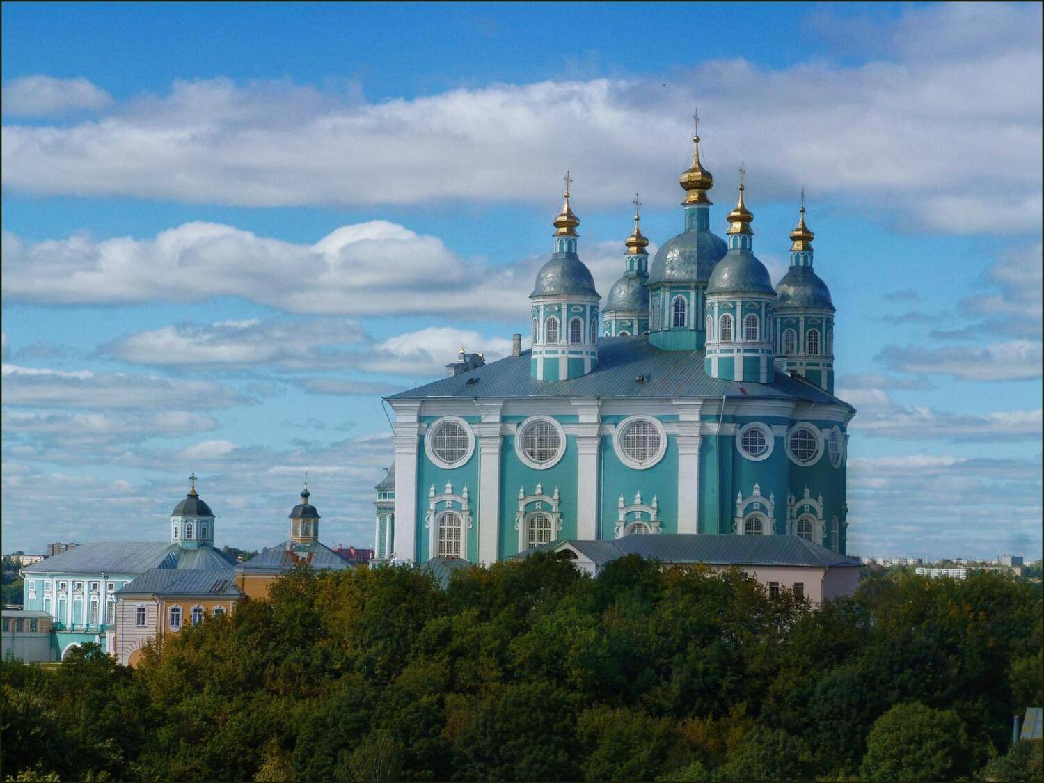 смоленск, успенский кафедральный собор, городской пейзаж, архитектура, православный храм,, Лидия Киприч