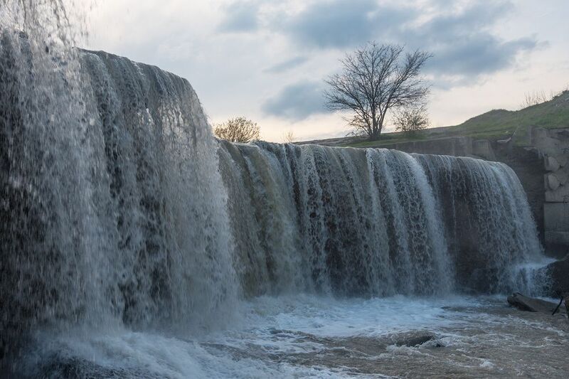 Водопад на реке Нальчик фото превью