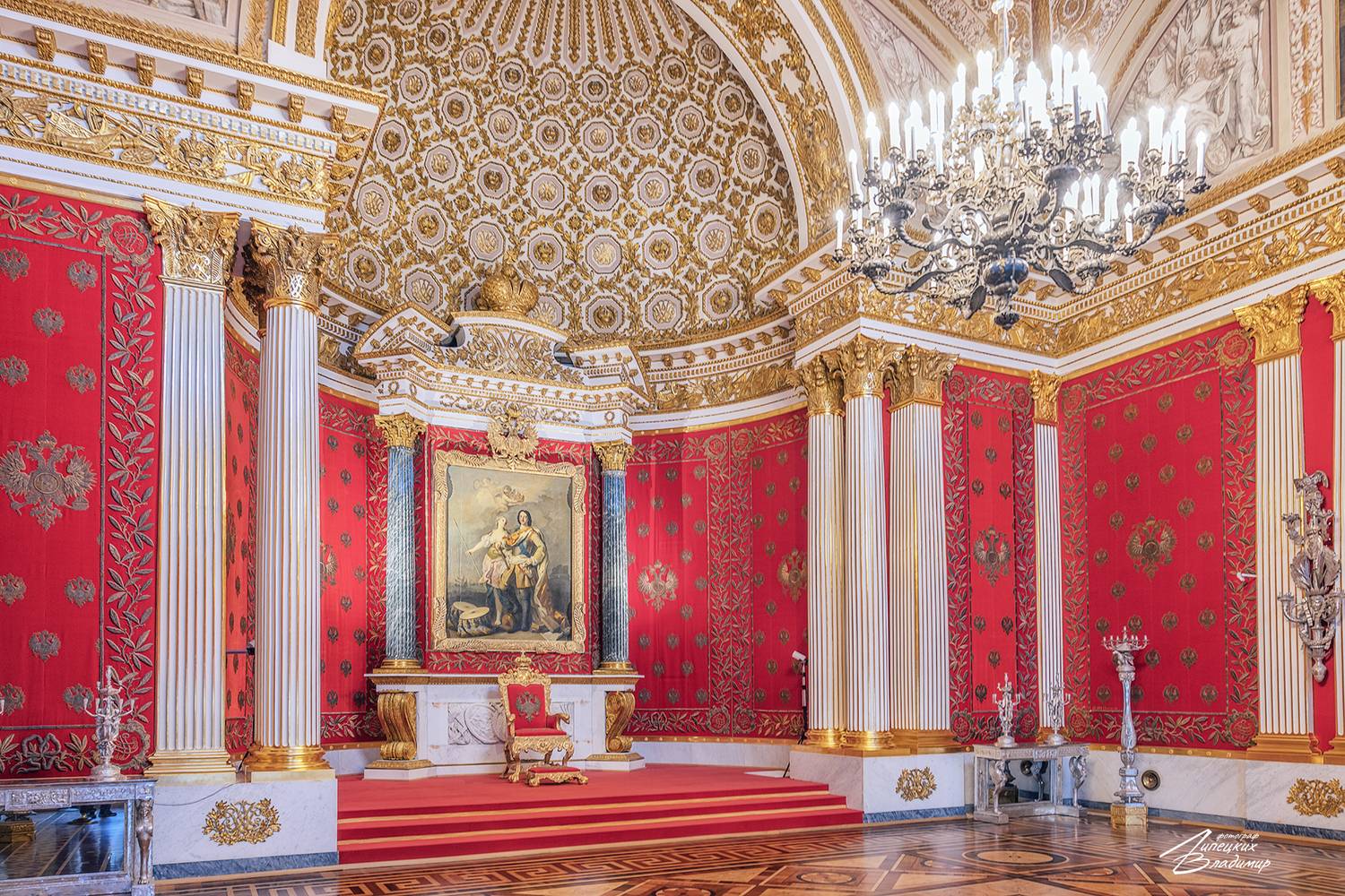 эрмитаж, интерьеры, санкт-петербырг, Липецких Владимир