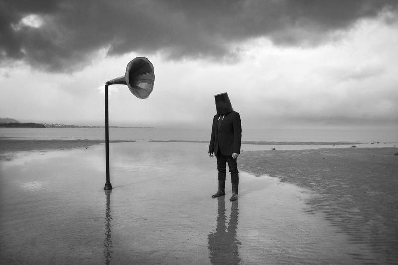 society, surreal self-centered фото превью