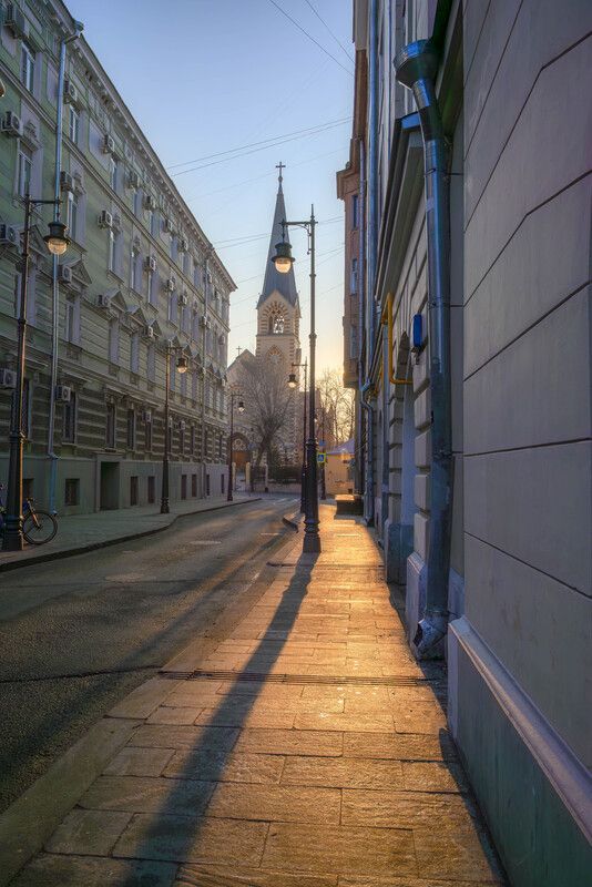 Московское утро фото превью