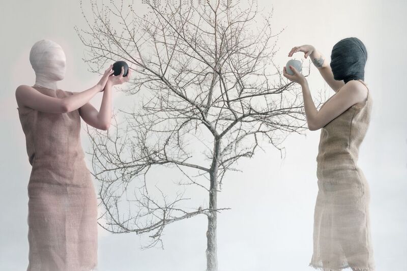 концептуальная фотография, креативная фотография, art Dark spirits фото превью